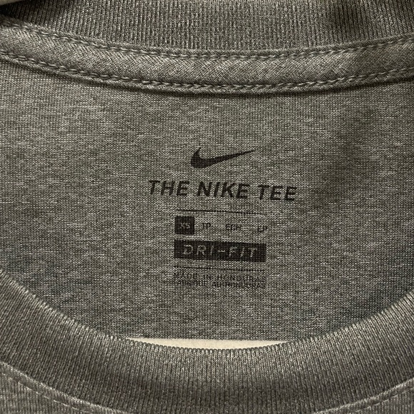 Nike Compression Top - Grey - Picture 3 of 4